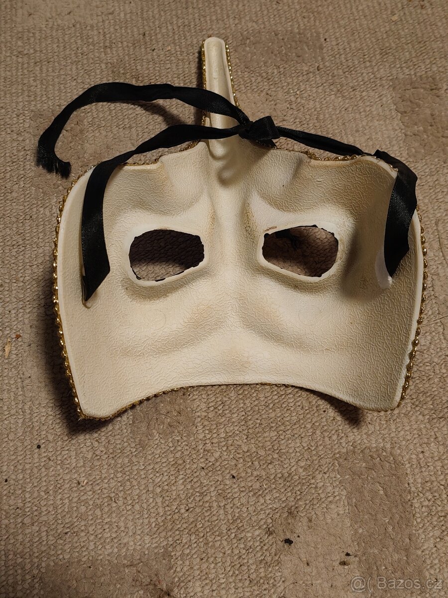Benátská maska - 4