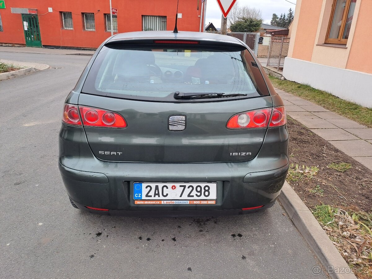 Seat Ibiza 2002 - 4