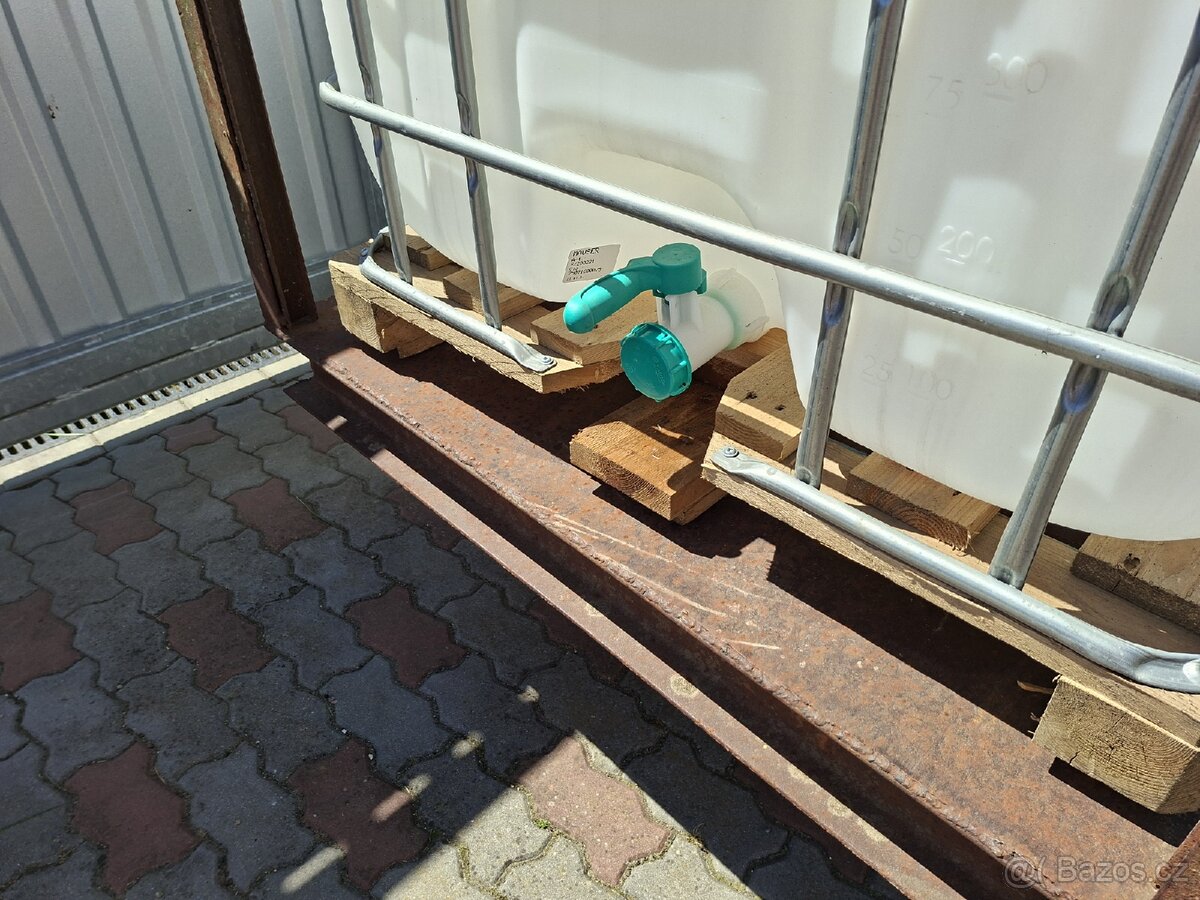 Vlek přeprava vody - 4