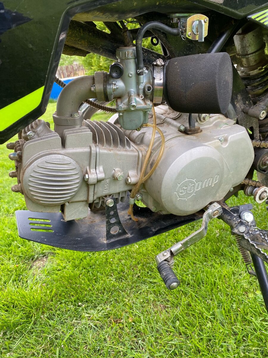 Stomp Z3 140cc