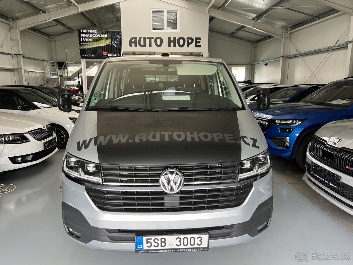 VW Transportér 6.1, odtahový speciál Speeder II. 47-21