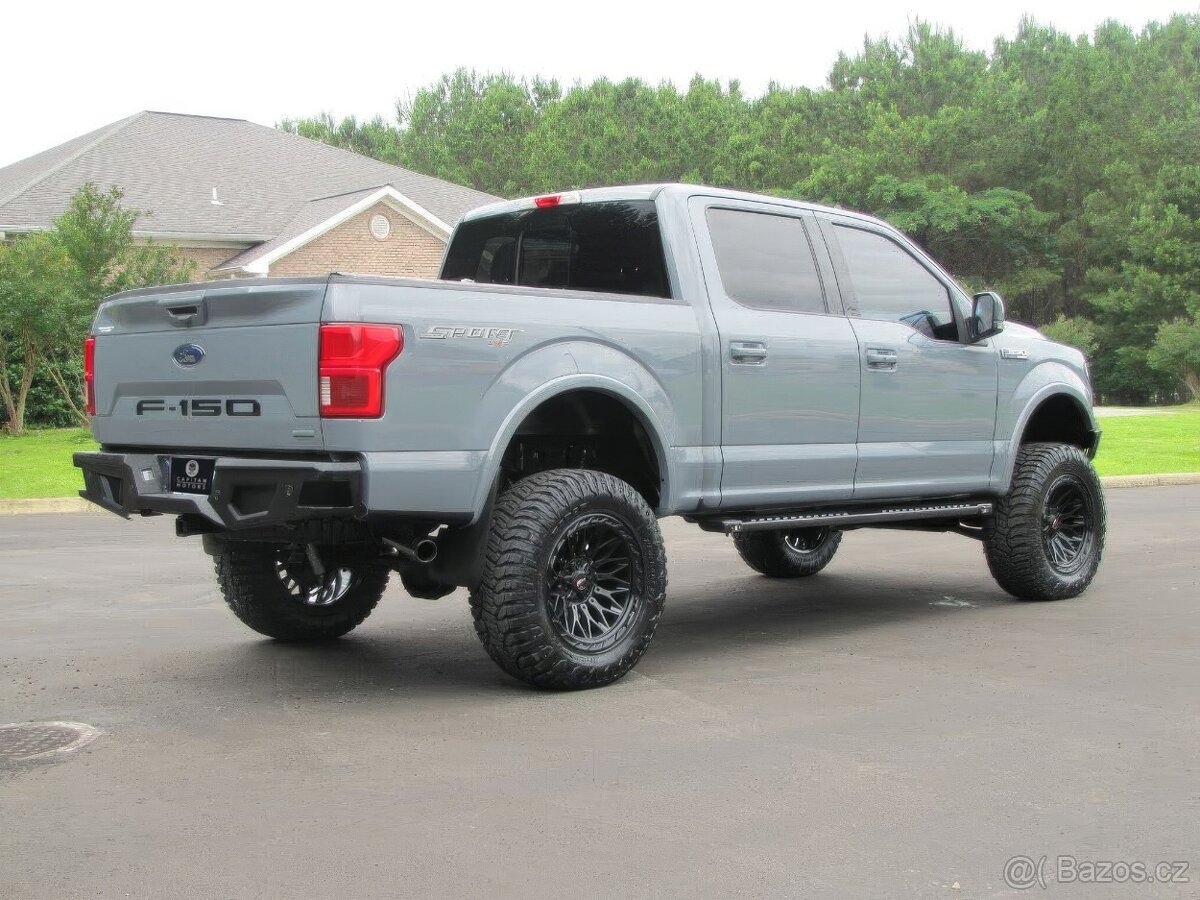 2019 Ford F-150 Lariat SuperCrew 4WD 2.7