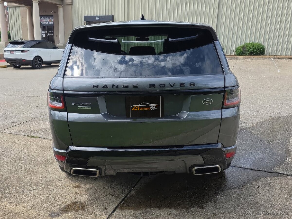 2018 Land Rover Range Rover Sport V8 Dynamic 4W 5.0