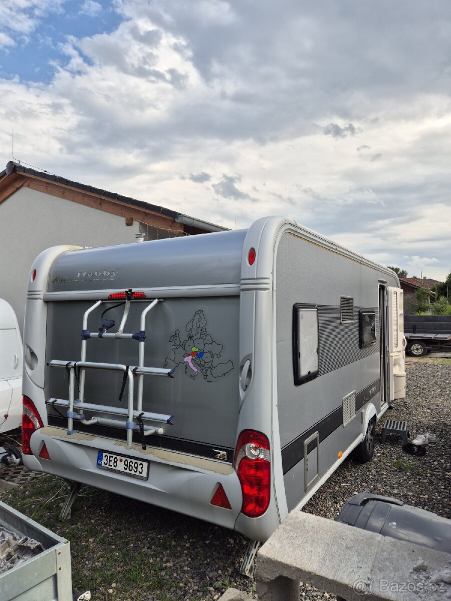 Hobby La Vita 545 kmf