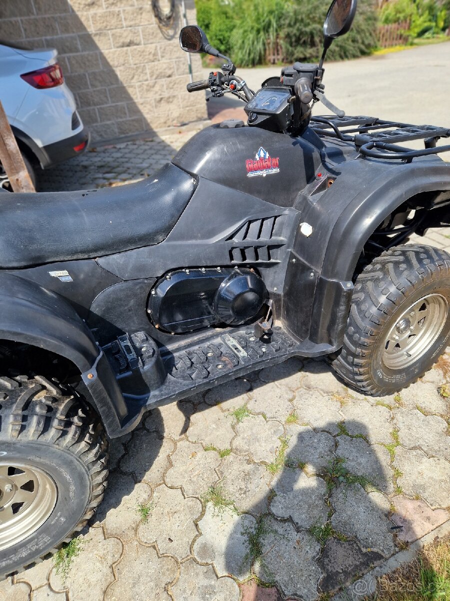 Gladiator 510 Rok. 2007