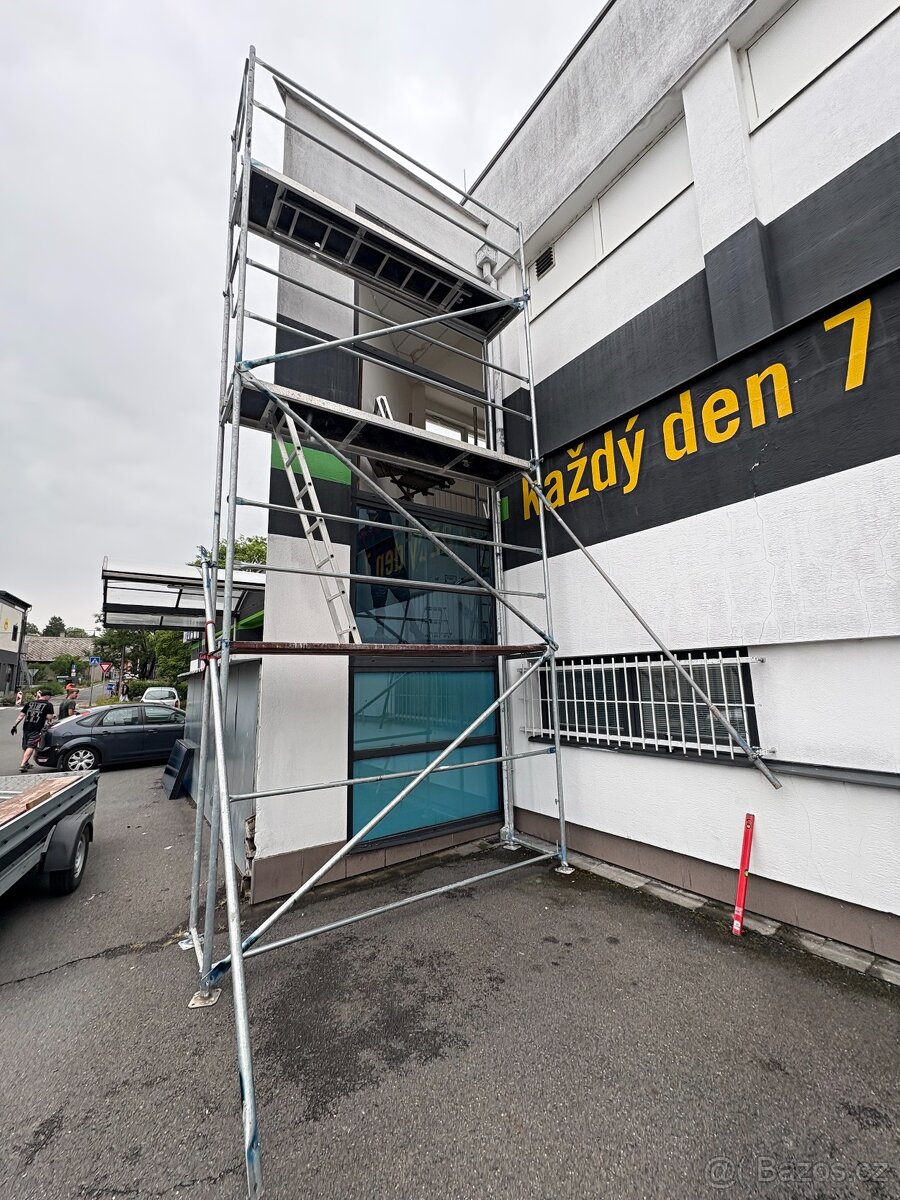 Lešení pronájem - 4