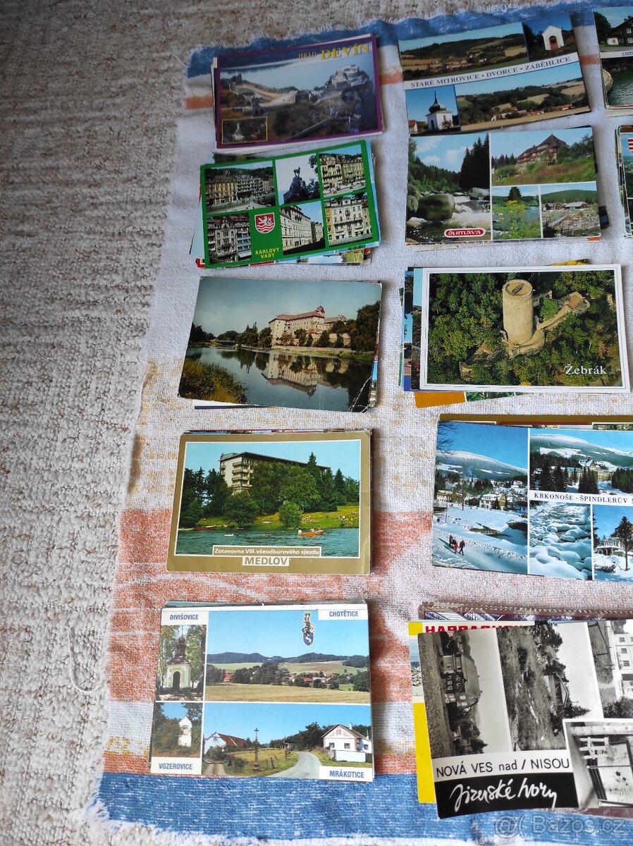 Mix pohlednice ČR,svět,detské,vanoční,velikonoční - 4