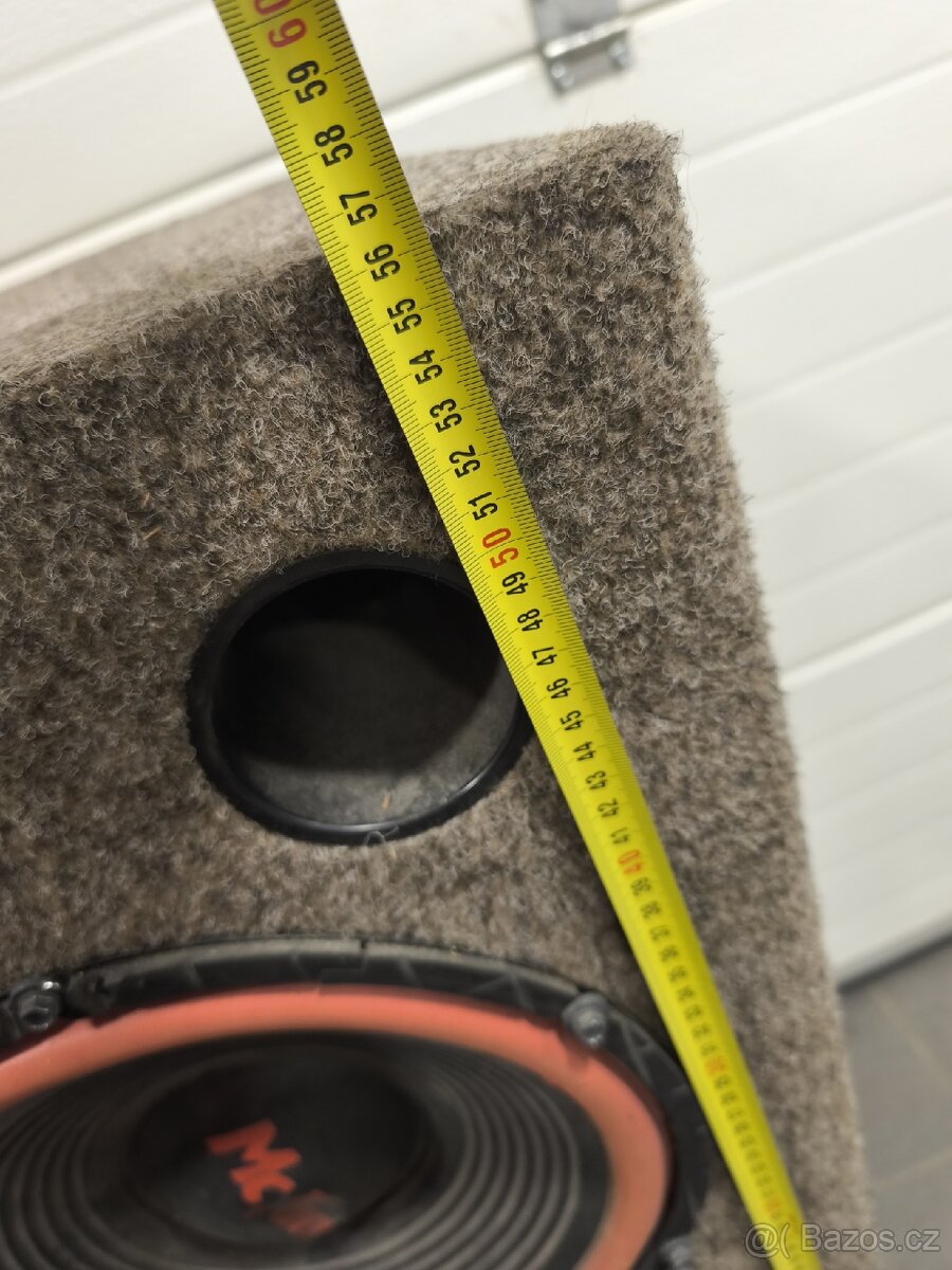 Subwoofer 30cm 2 kusy - 4