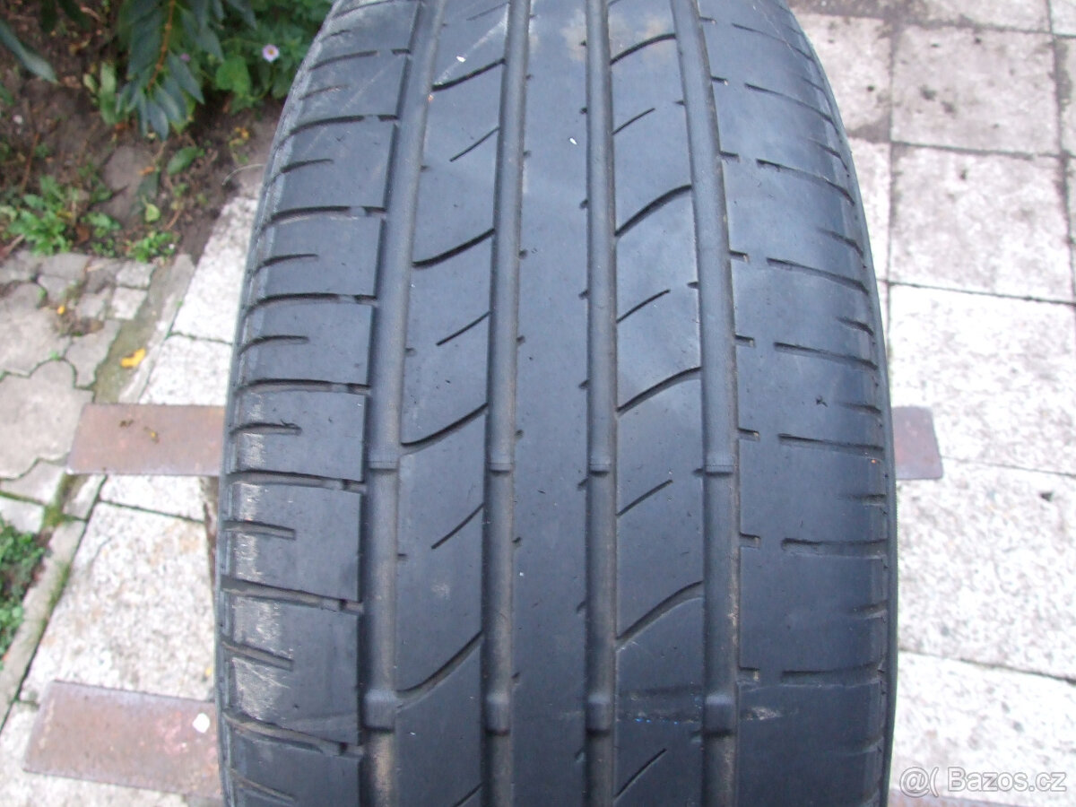 2x zánovní disky a pneu - Ford, Volvo,Jaguar 205/55R16 - 4