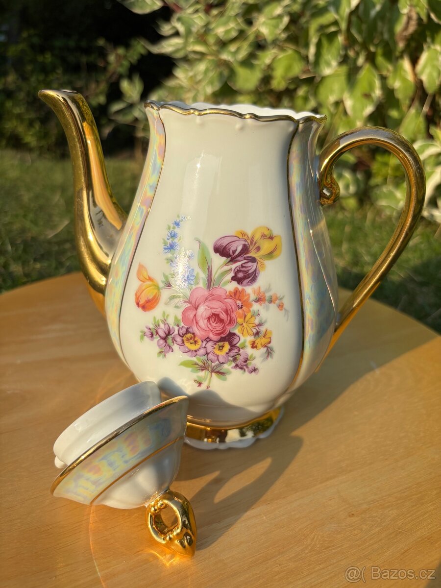 Kávový set Victoria Czechoslovakia - 4