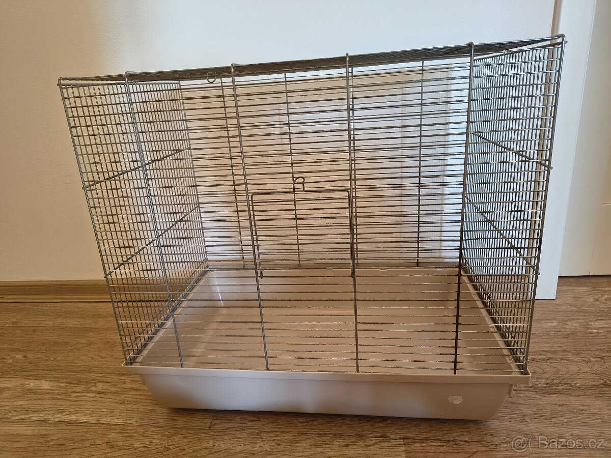 Klec potkan/křeček/burunduk/osmák 60 cm - 4