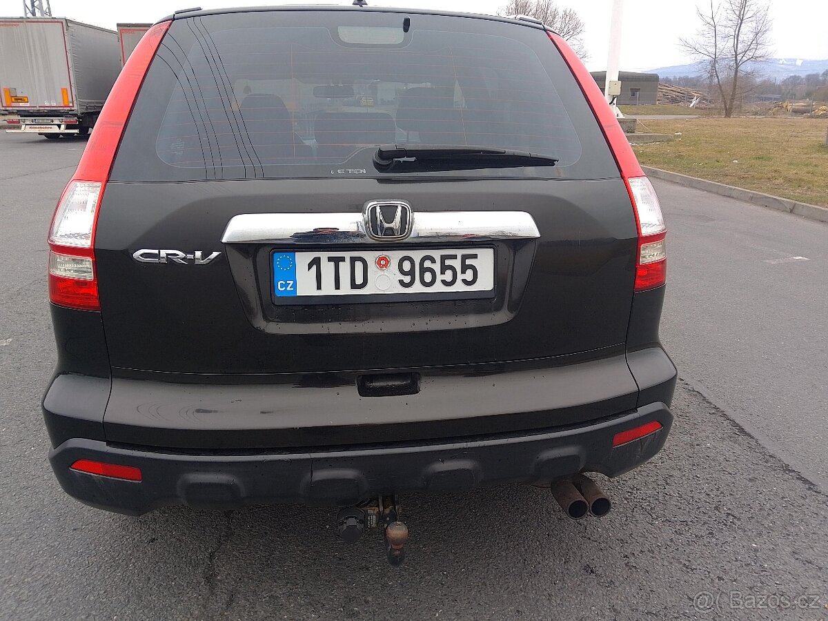 Honda CR-V 2.2 ctdi naj 216700 Nová cena - 4