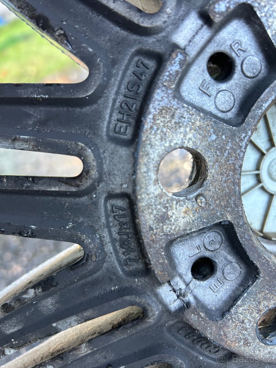 Alu kola originál BMW r17 , 5x120 - 4
