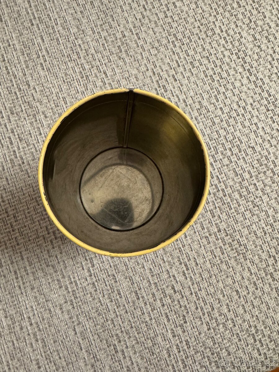 Plechová krabička BENSDORF BUSSUM HOLLAND - 4