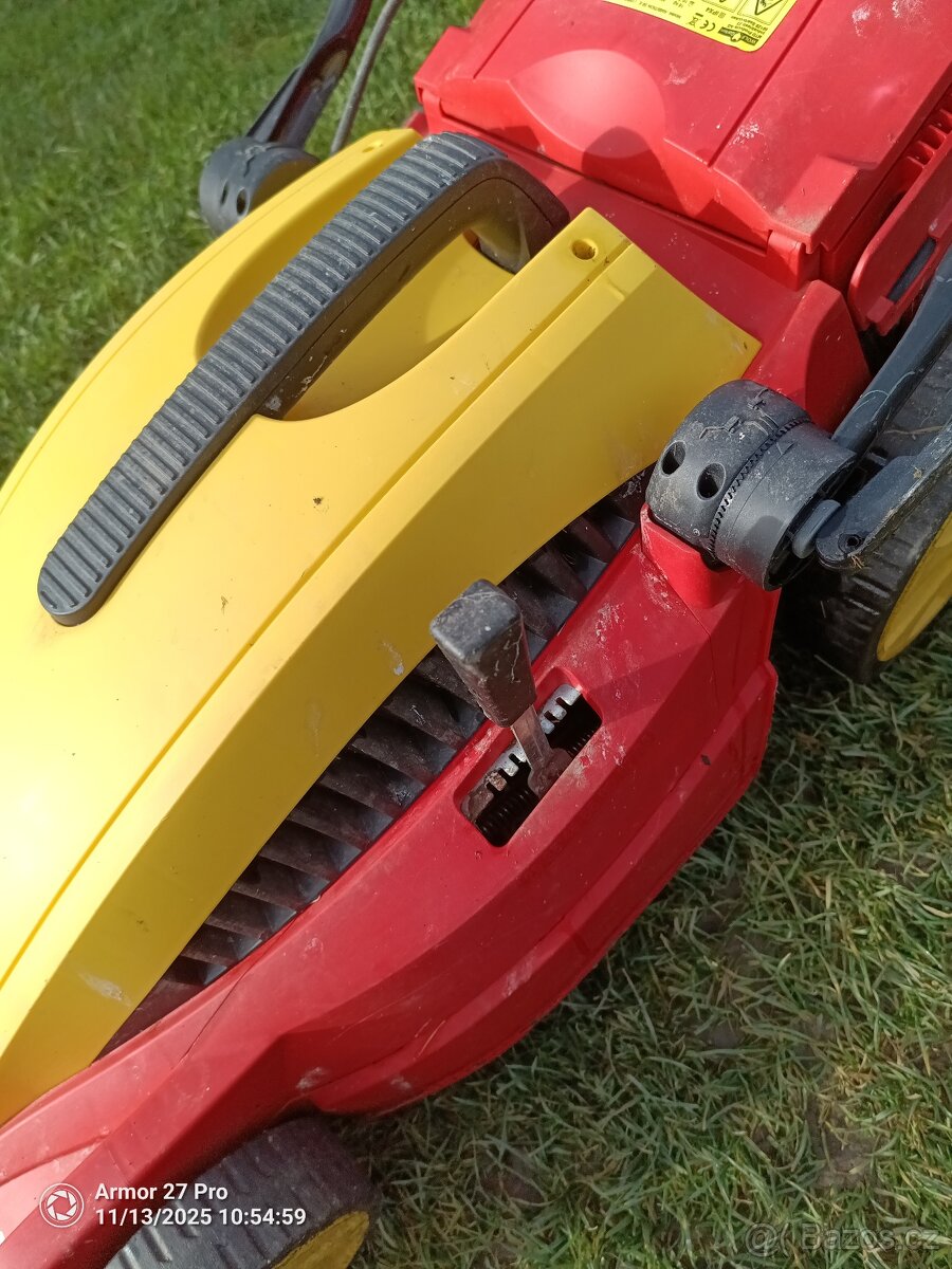 Elektrická sekačka Wolf - 4