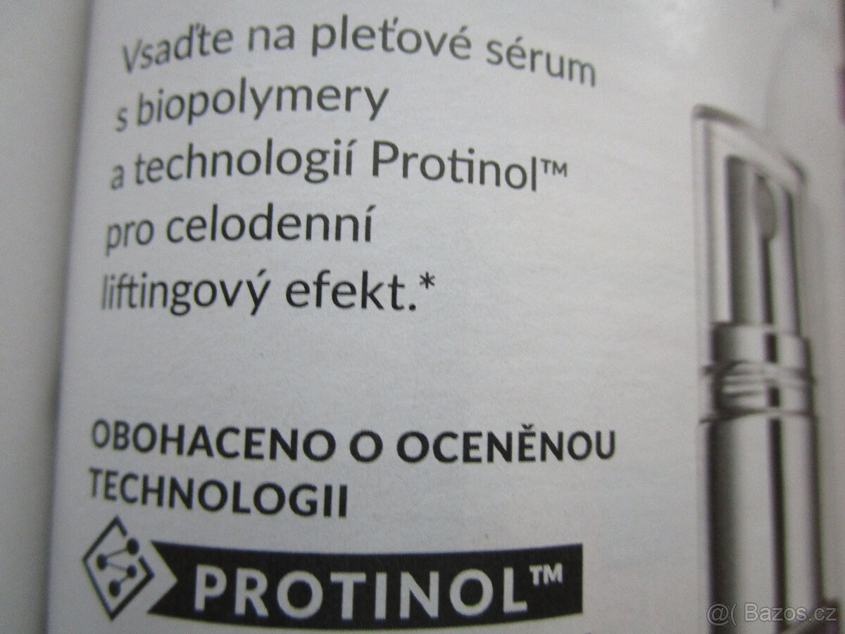 Nové Liftingové sérum Anew s Protinolem, pro věk 50+ - 4