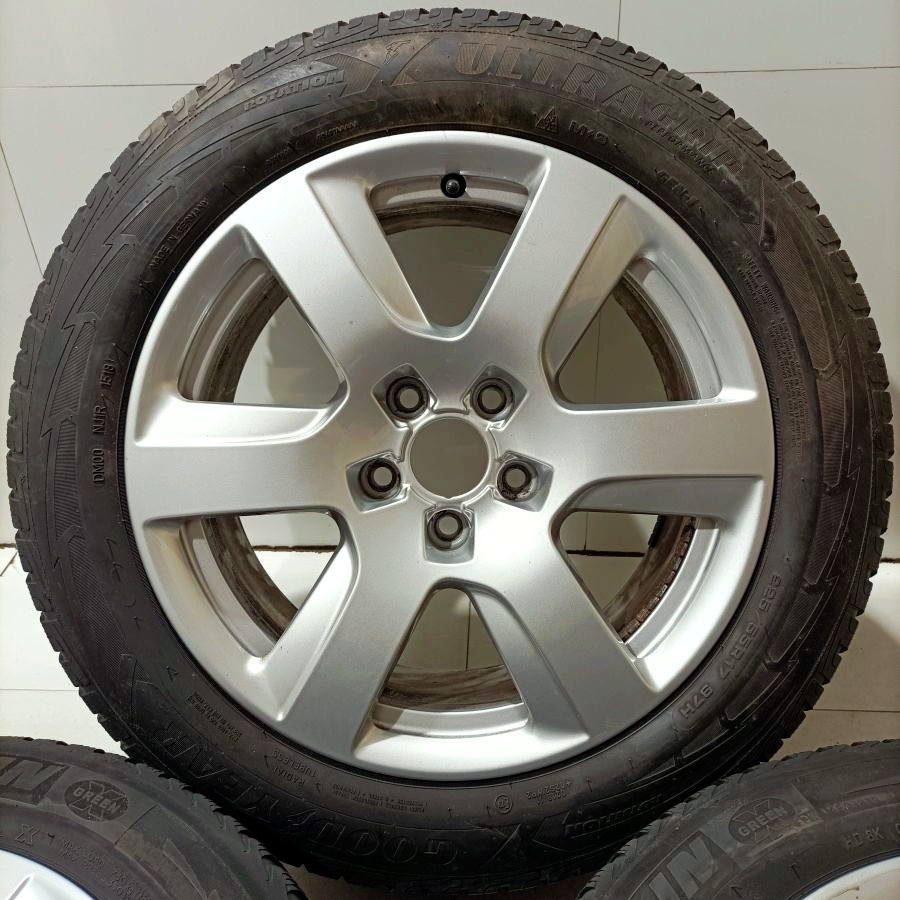 17" ALU kola – 5x112 – AUDI (ŠKODA, VW, SEAT) Disky: Elekt - 4