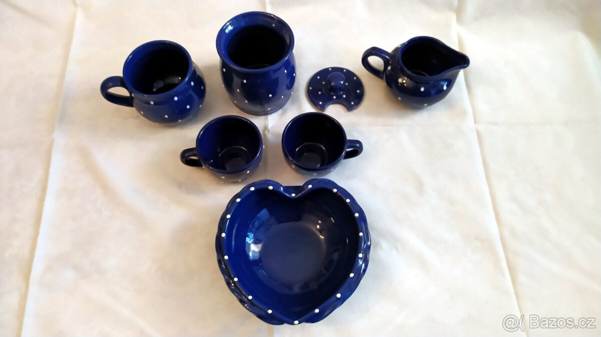 Vintage keramická souprava - 4