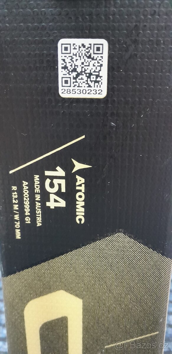 Atomic CLOUD C14 REVOSHOCK S + Atomic 12 ,154 ,2024 - 4