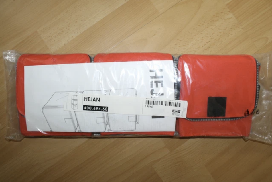 Ikea boxy na CD Hejan, 6 kusů - 4