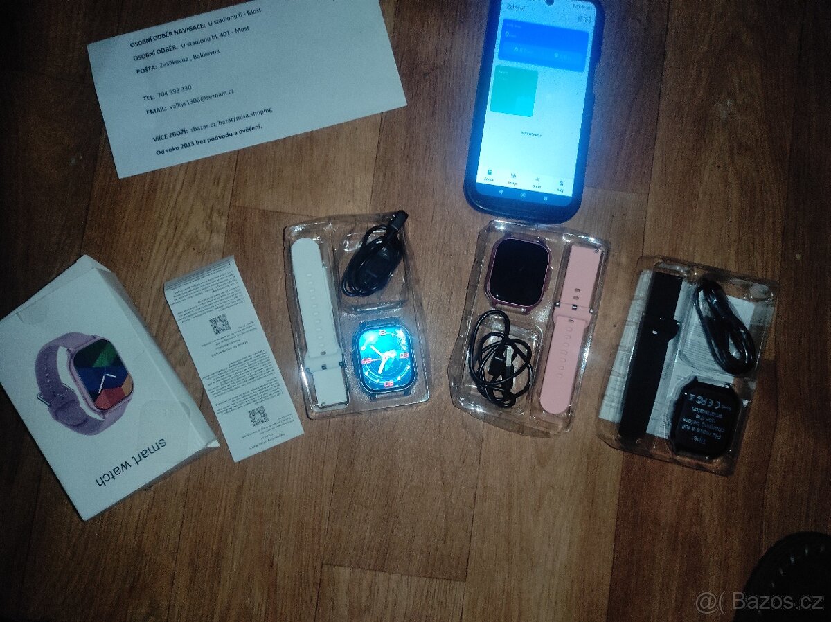 nové chytré hodinky a mnoho funkcí - česká app - 4