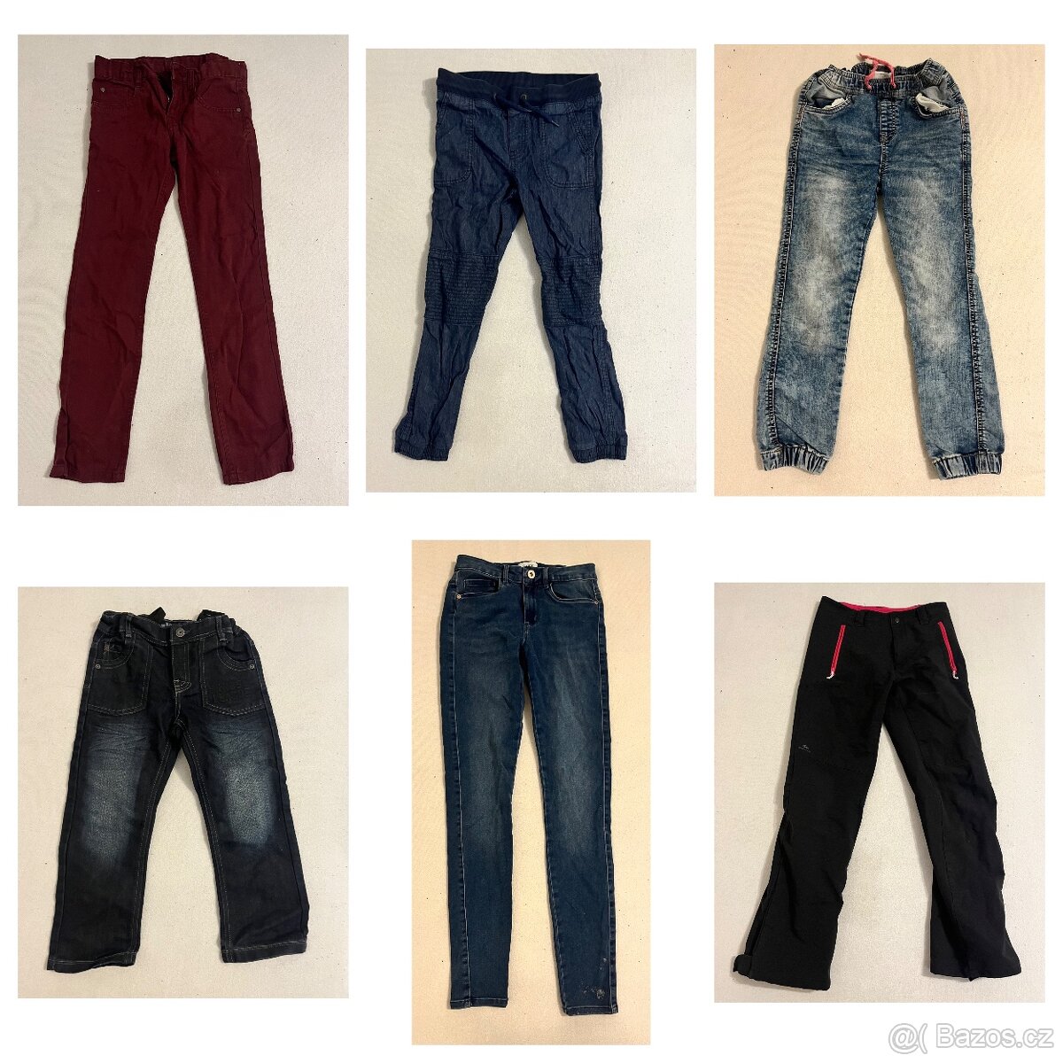 Dětské zimní bundy, kalhoty atd. (velký výběr) - 4