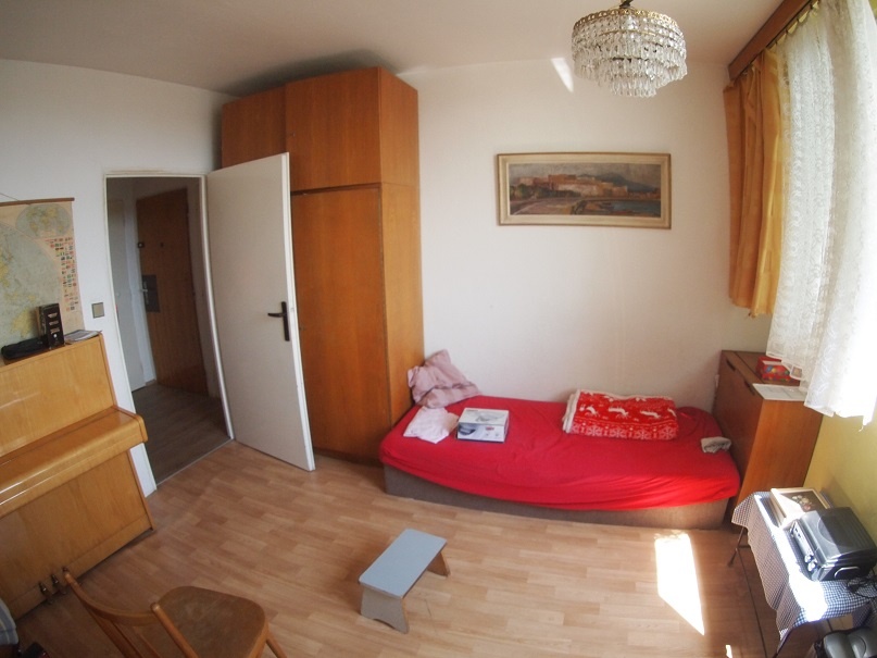 Pronájem bytu 3+1, 69 m2,komora a balkón. Opava, Krnovská ul - 4