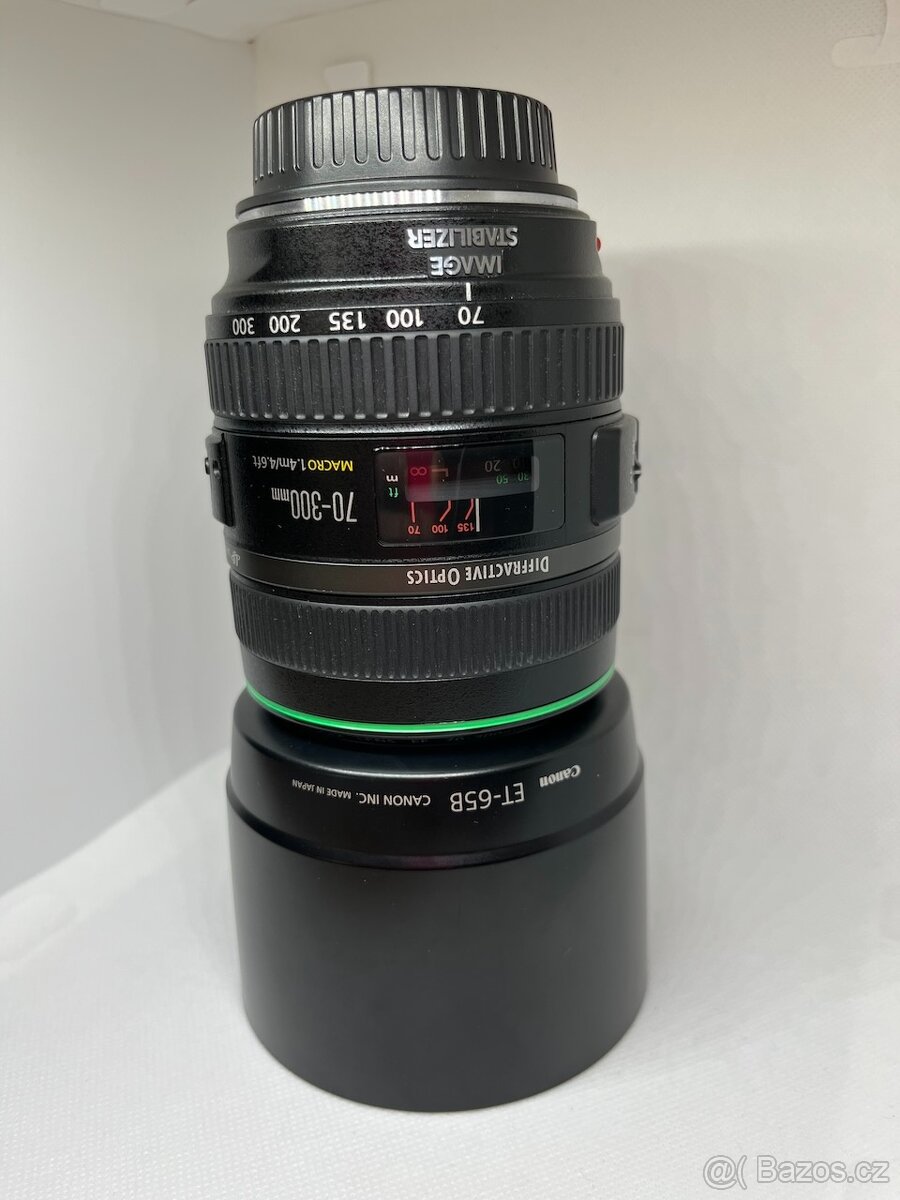 Canon EF 70-300mm f/4.5-5.6 DO IS USM - 4