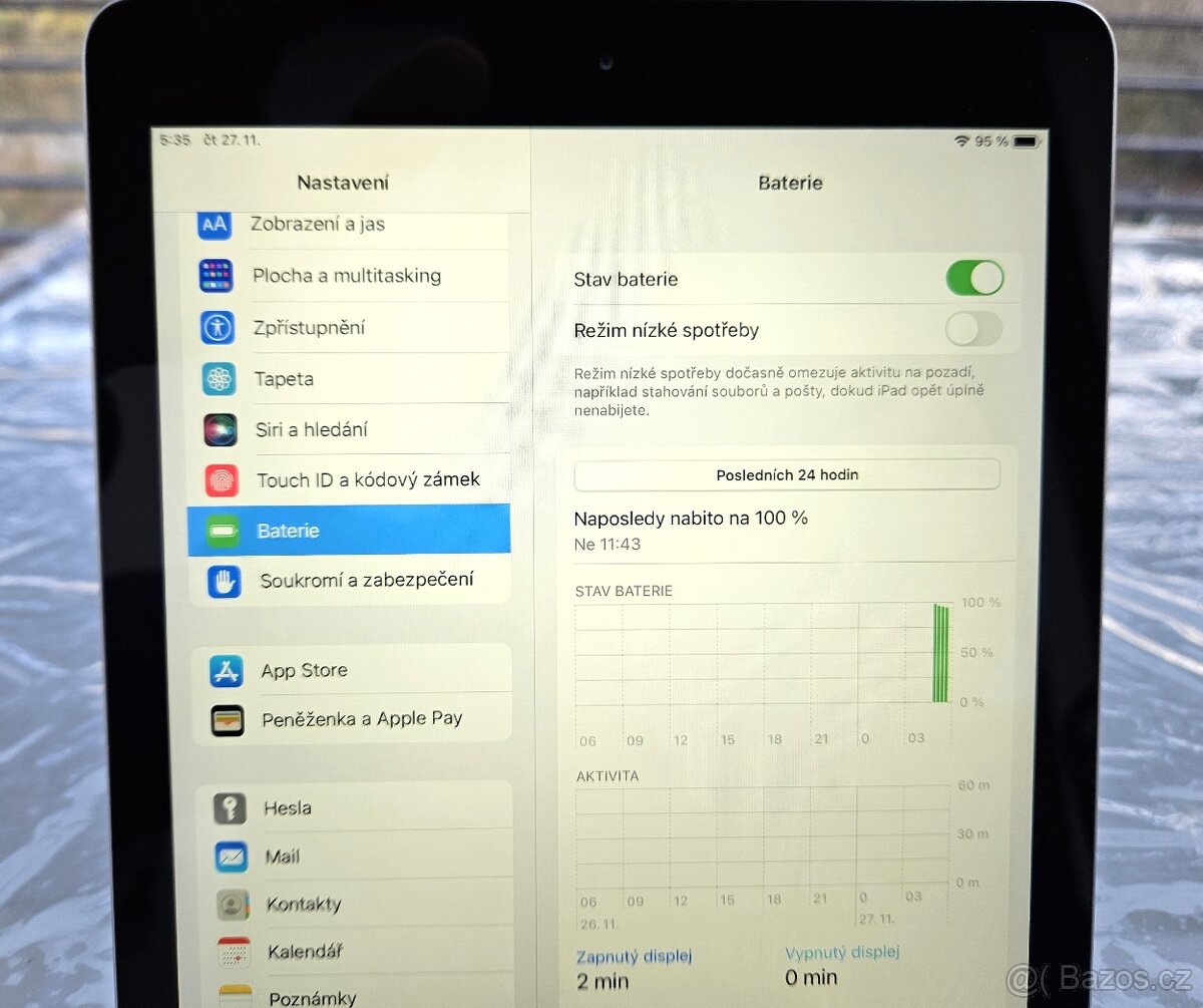 Apple iPad 5 gen. / 32GB Uložiště / Wi-Fi – Space Gray - 4