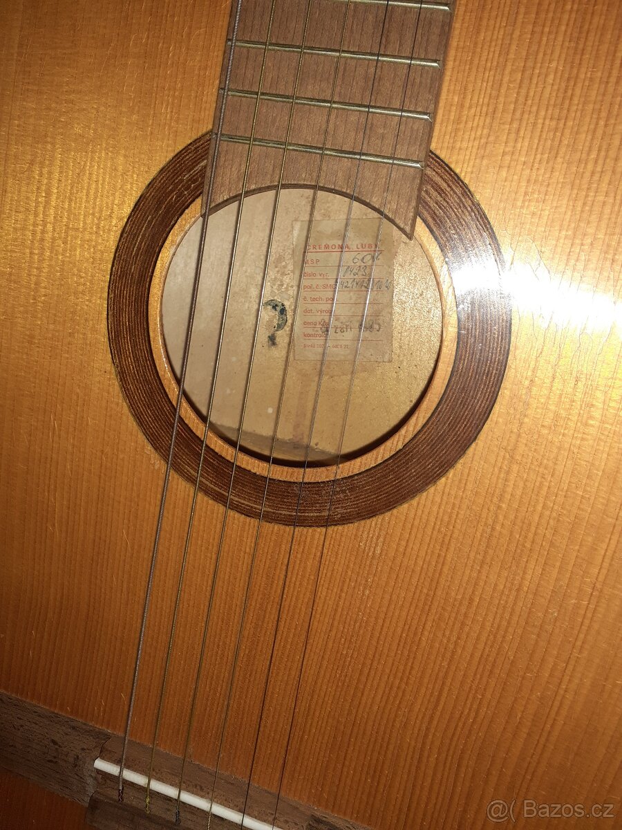 Kytara Cremona Luby-1985 - 4