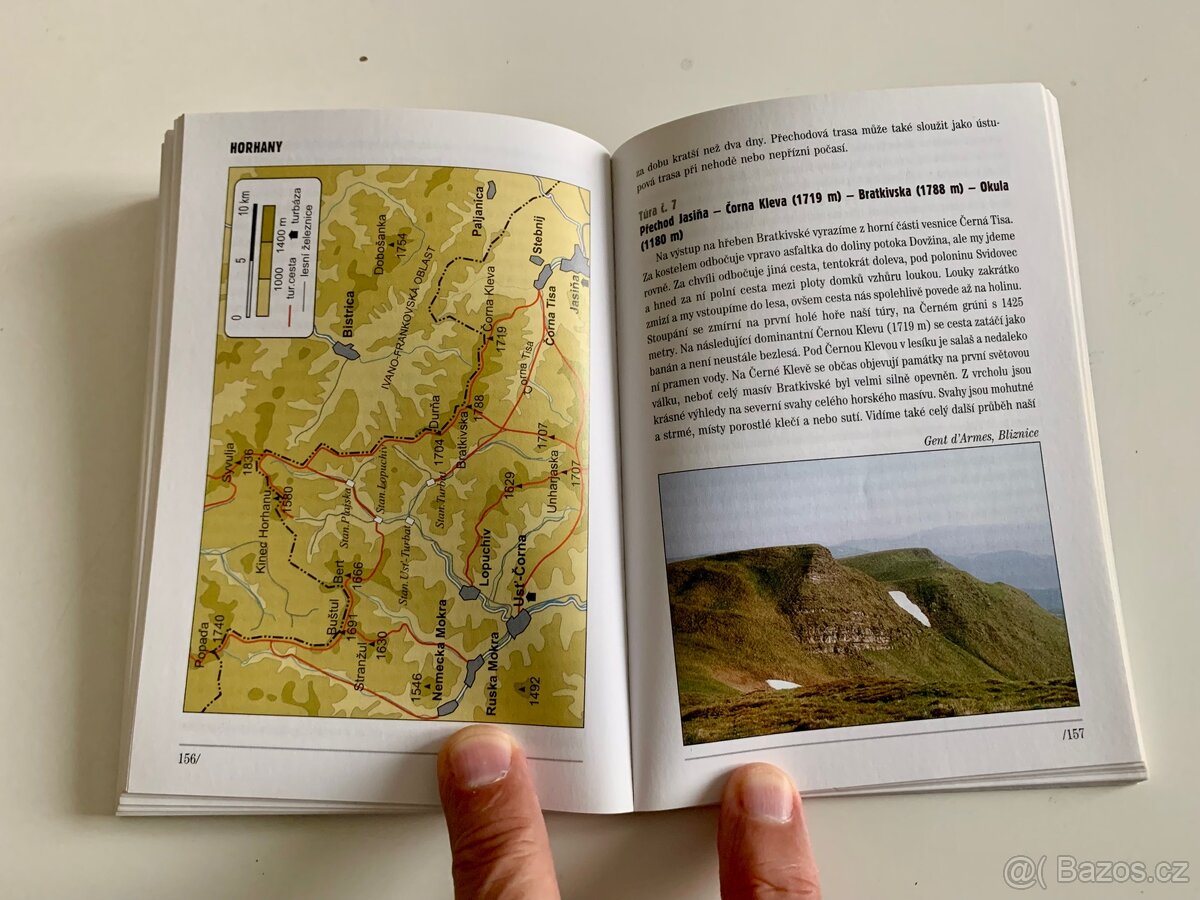 Zakarpatská Ukrajina - Průvodce po horách - 4