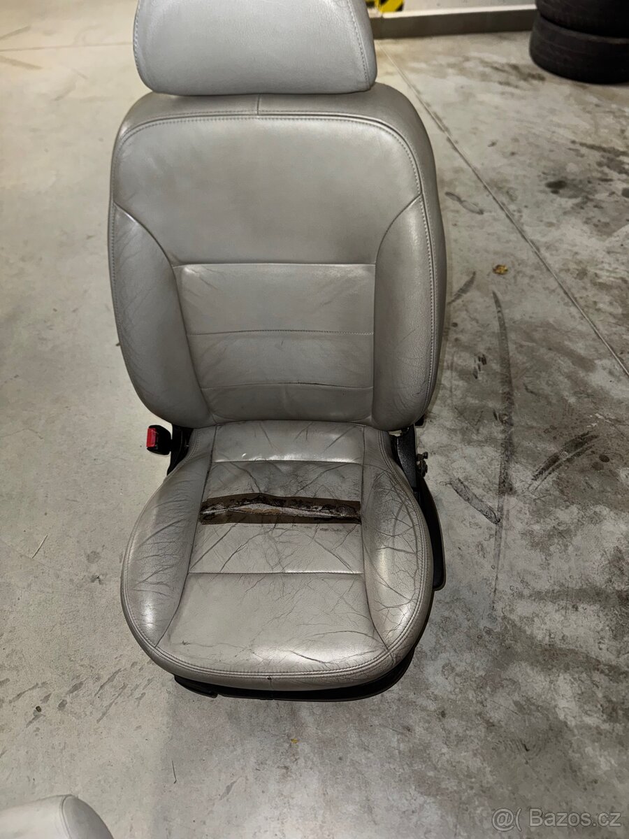 Kožené sedačky bora, jetta, golf, octavia, leon.. - 4