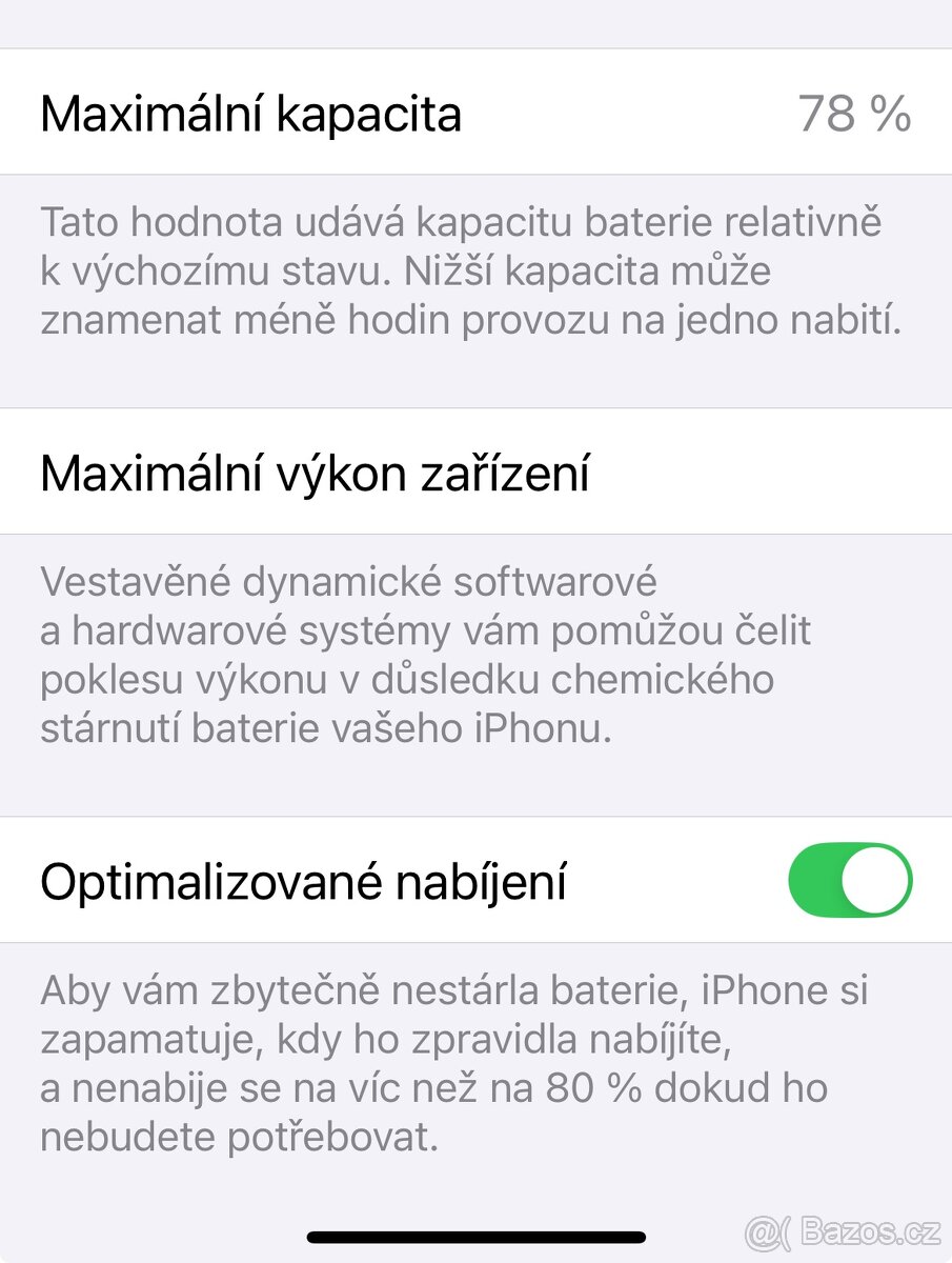 iPhone 13 Pro 128GB SUPER STAV, 1. majitel - 4