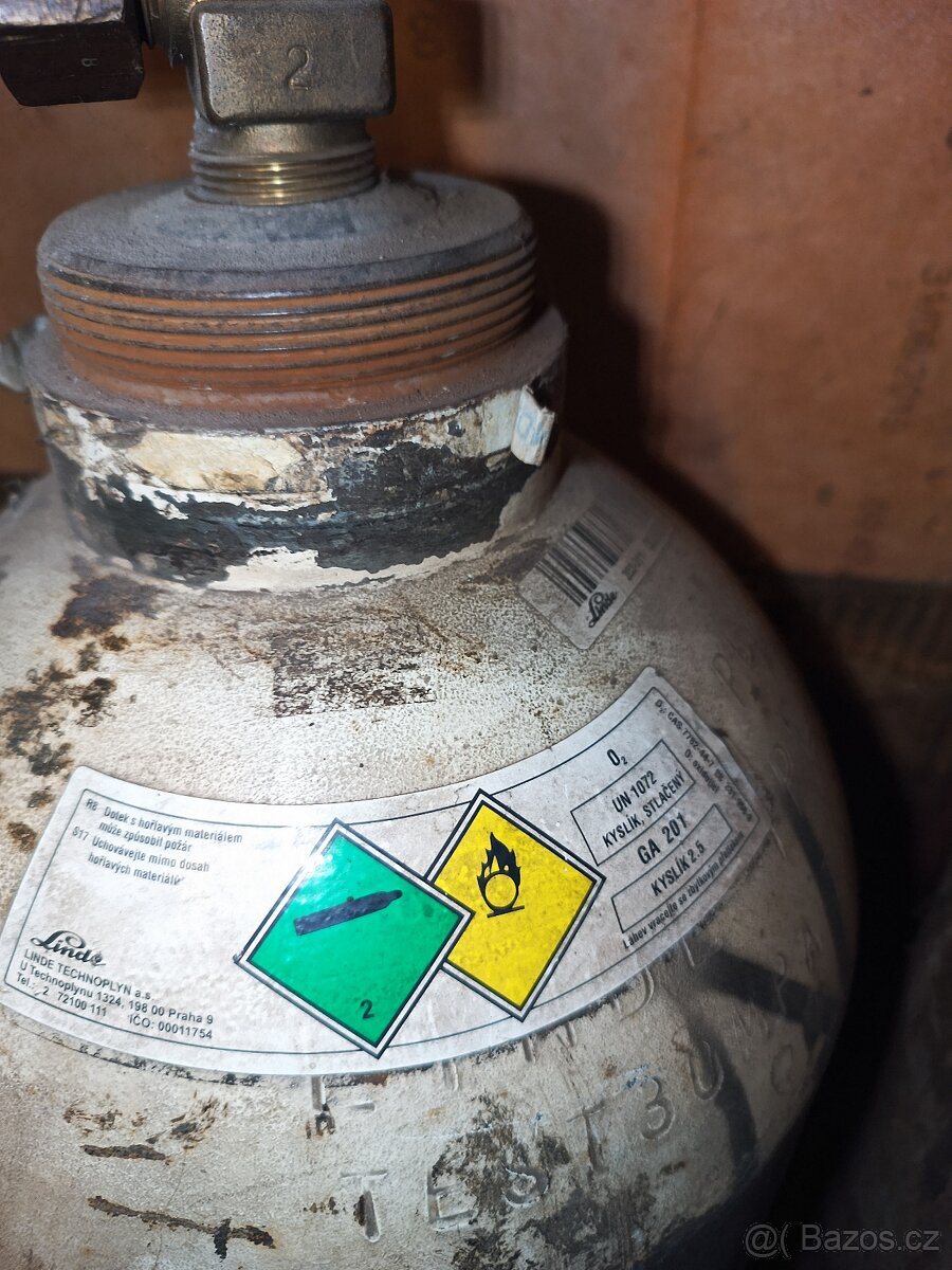 Autogen svařovací sada - 4