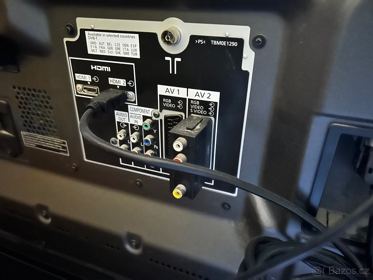 Tv plasma Panasonic+stb - 4