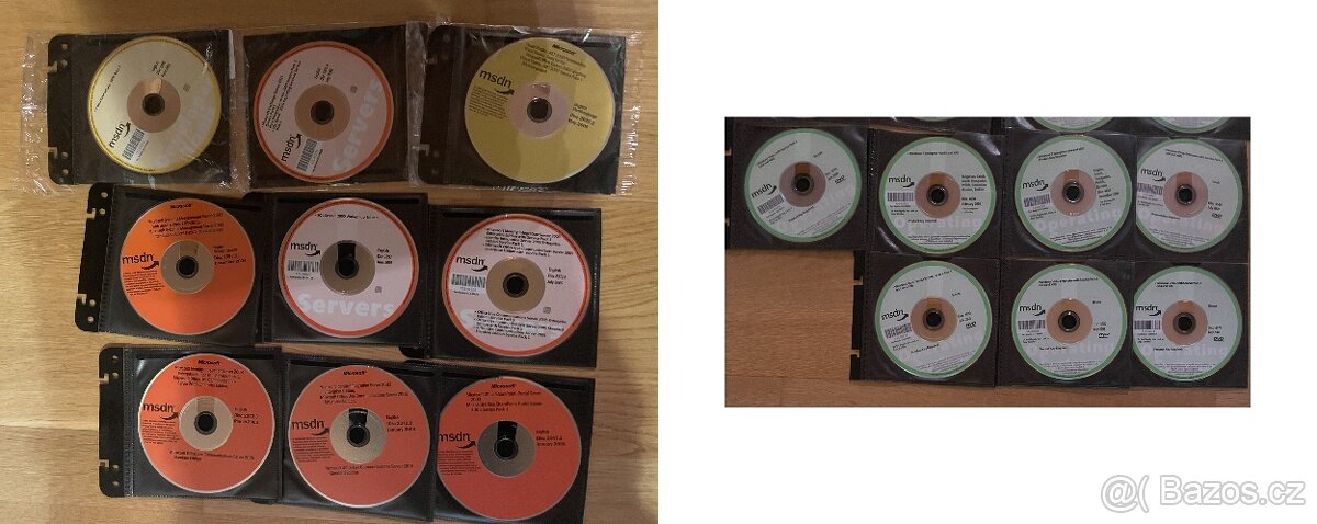 Microsoft CD a DVD z MSDN přes 300ks - 4