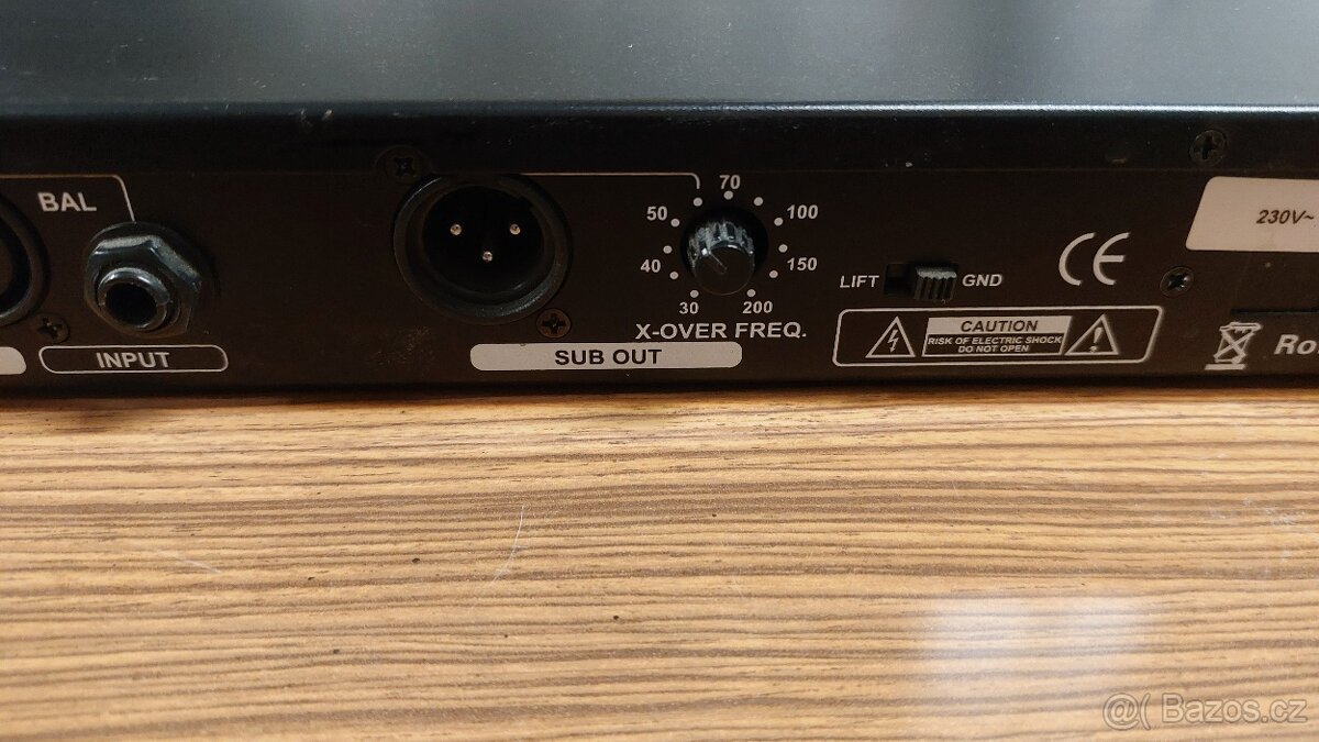 Ekvalizer 2x15 pásem RH sound S-EQ215A - 4