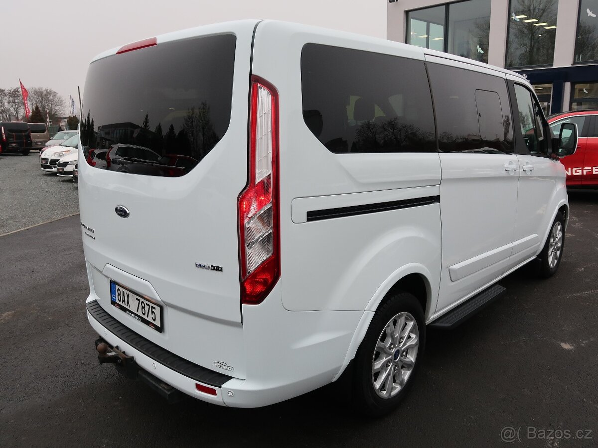 Ford Tourneo Custom 2.0EcoBlue,96kW,L1,1majČR,serv.kn,DPH - 4