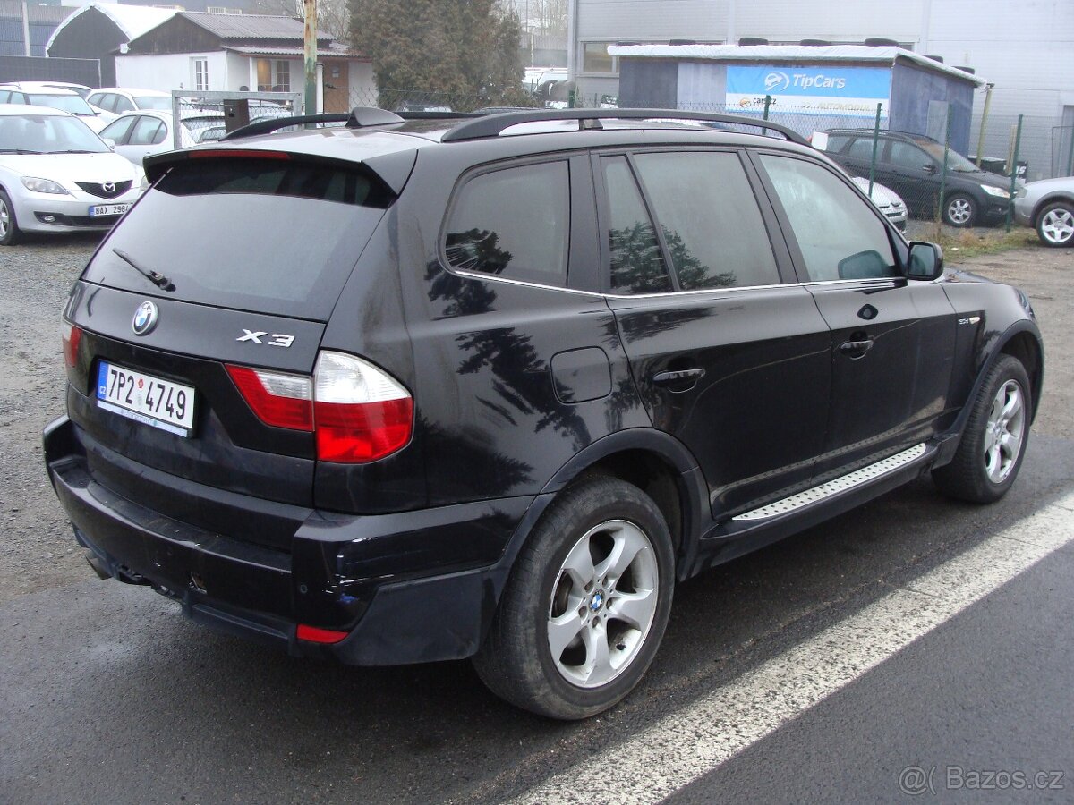 BMW X3, 3.0 D, 160 kW, klima, nová STK - 4