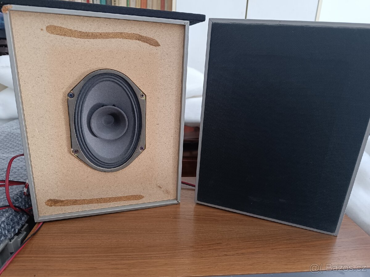 HiFi sestava Silver SS 3850 Japan s repro - 4