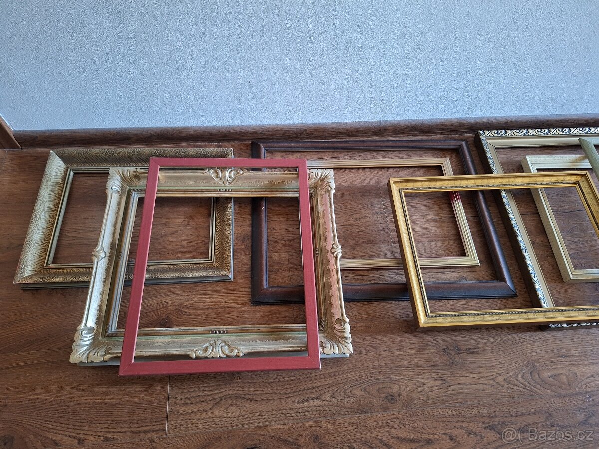 Obrazy a rámy - 4