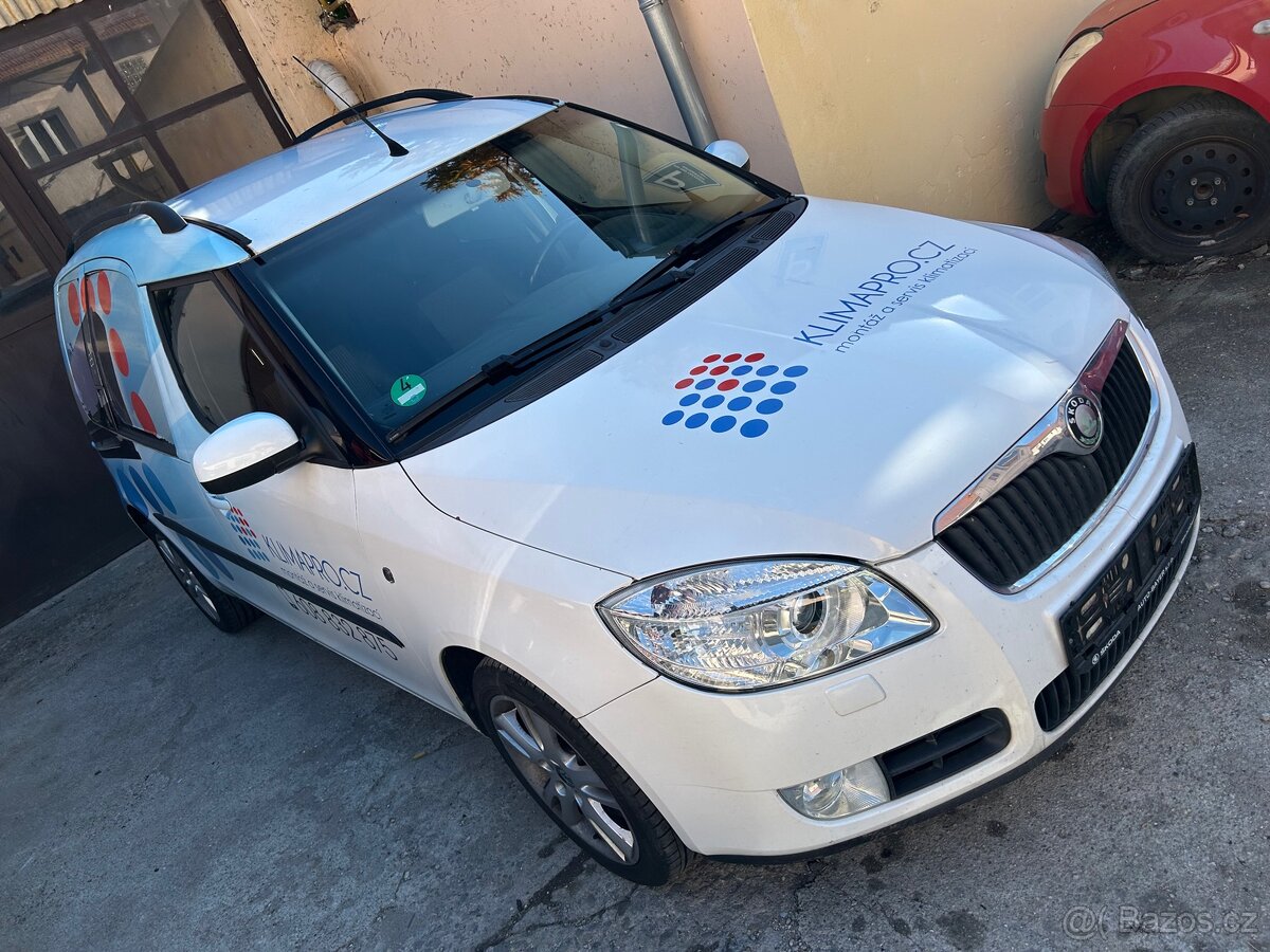 Veškeré ND - Š. Roomster / 1.6i 77kw / BTS , JHL - 4