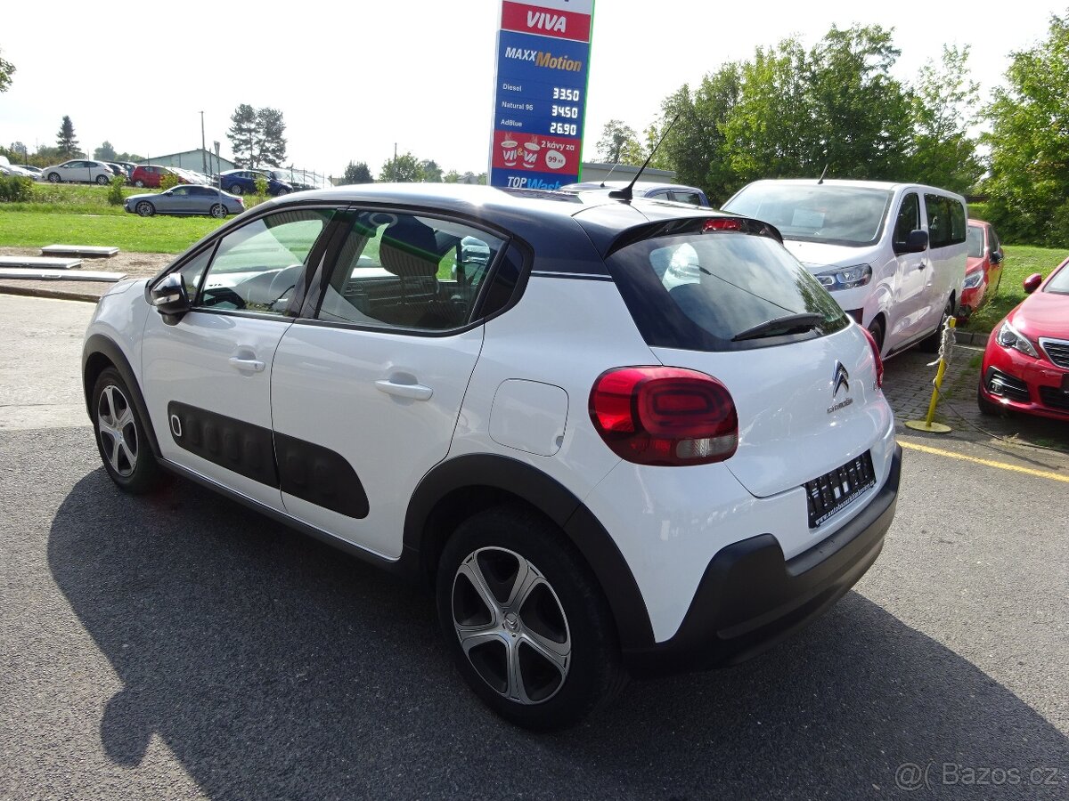 Citroën C3 1,2 Pure Tech,garance km,1 majitel - 4