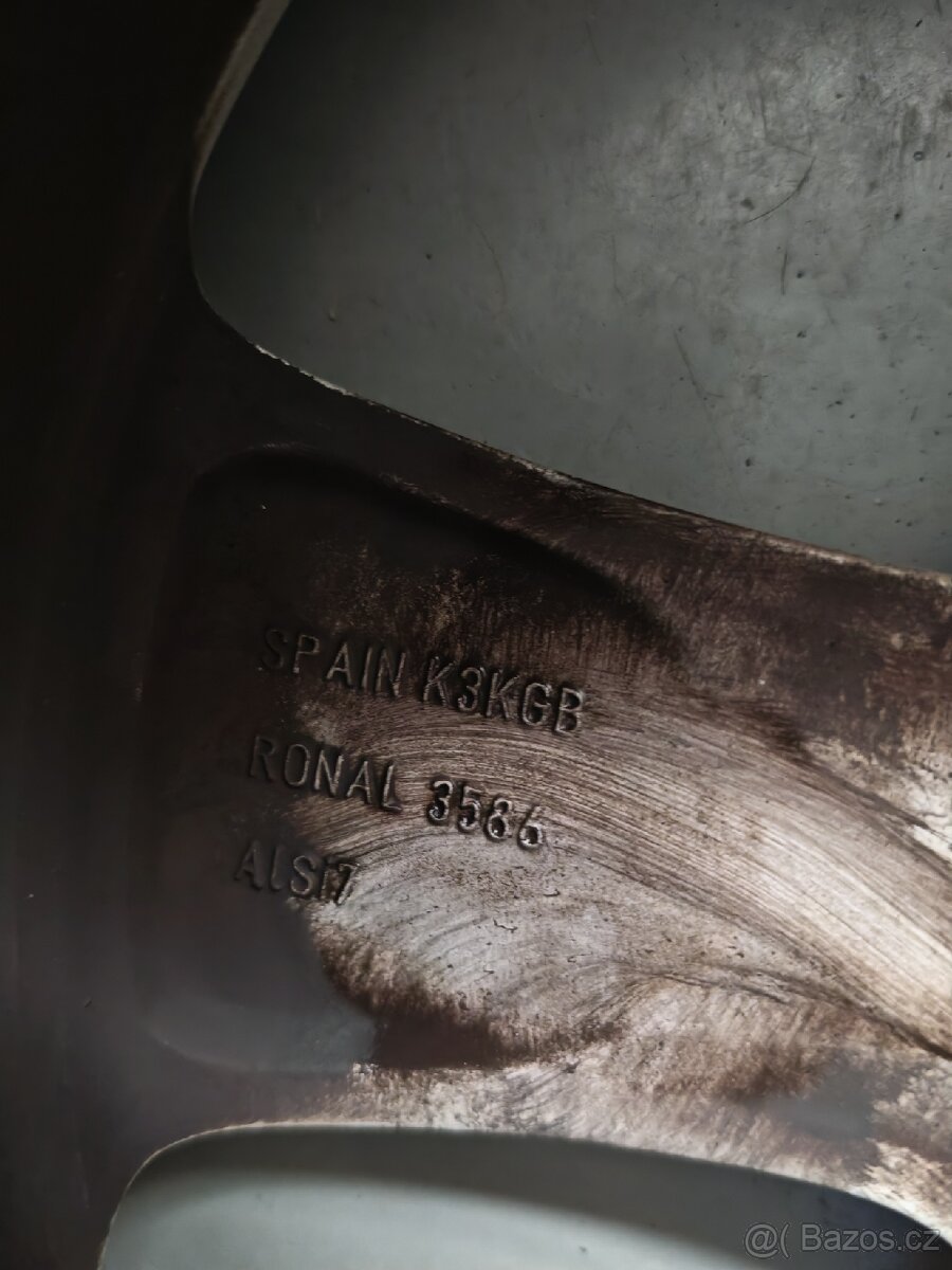 Originální ALU kola Ford Galaxy/S-max atd. 5108 17" - 4