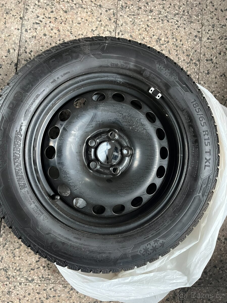 Kompletní zimní sada kol ŠKODA Fabia IV pneu Barum Polaris 5 - 4