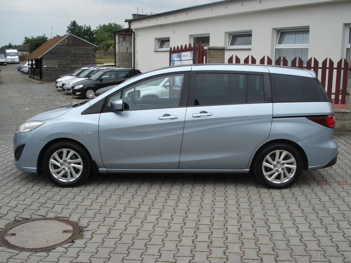 Mazda 5 1.6 CD 116 TX,7 MÍST,SERVISKA,NOVÁ STK - 4