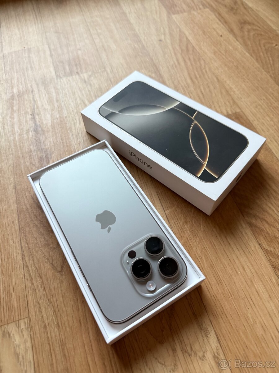 Apple iPhone 16 Pro 128GB přírodní - 4