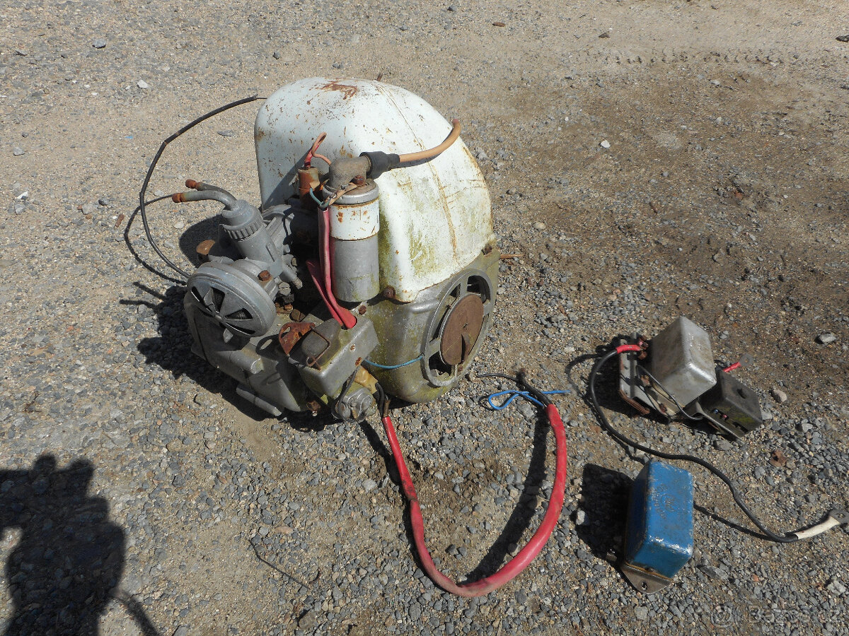 Scooter Tatran 125 motor - 4