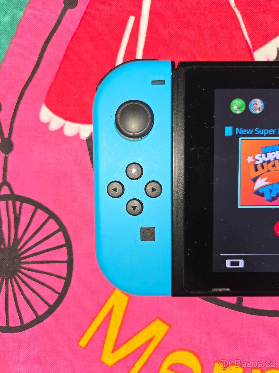 Nintendo Switch – revize 2019(HAC-001-01) + video funkčnosti - 4