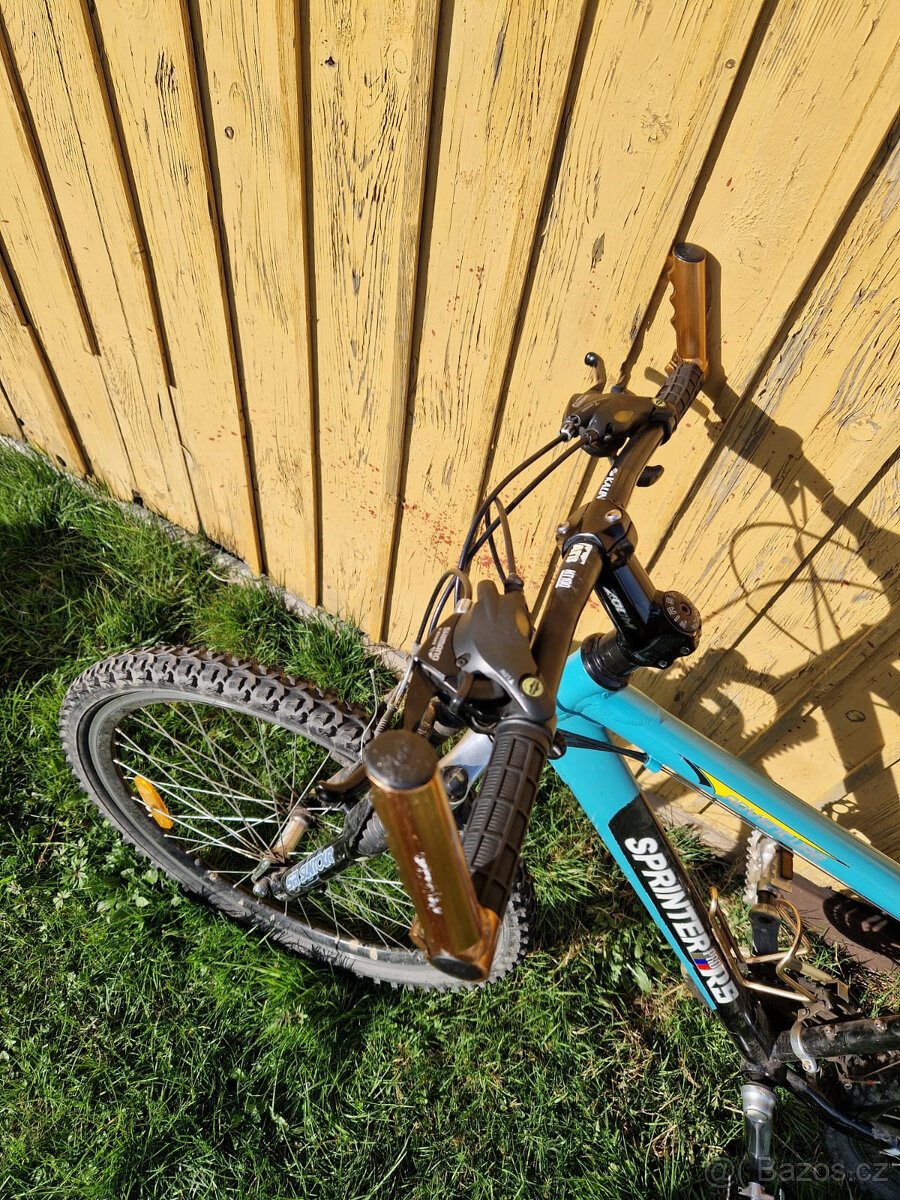 HORSKÉ ODPRUŽENÉ KOLO SPRINTER - 4